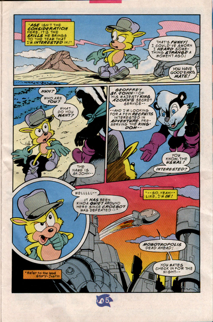 Sonic The Hedgehog (1993) issue 61 - Page 25