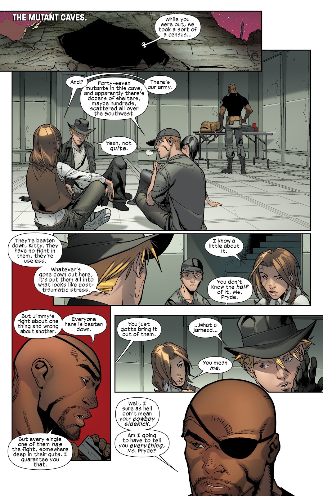 Ultimate Comics X-Men issue 16 - Page 13