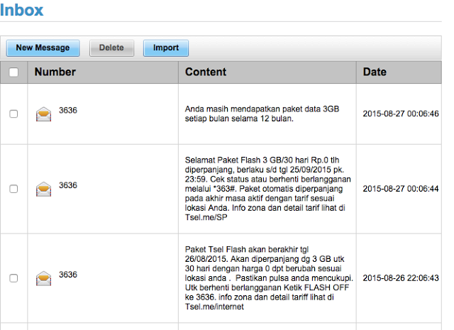 cara internet gratis dengan modem telkomsel flash