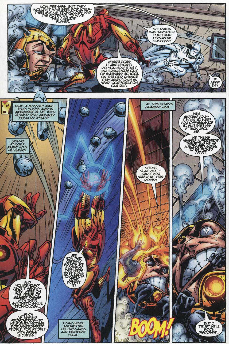 Read online Iron Man (1998) comic -  Issue #45 - 8
