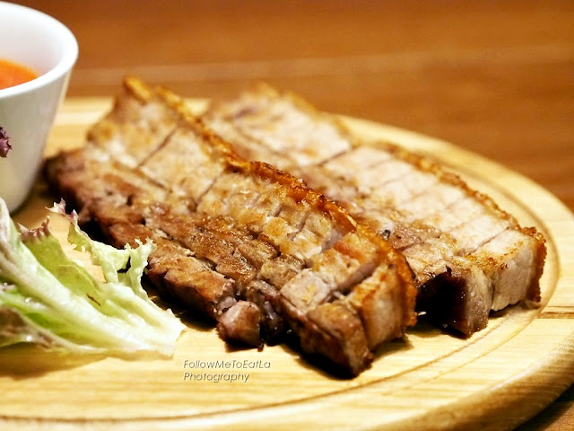 Crispy Pork Belly RM 29