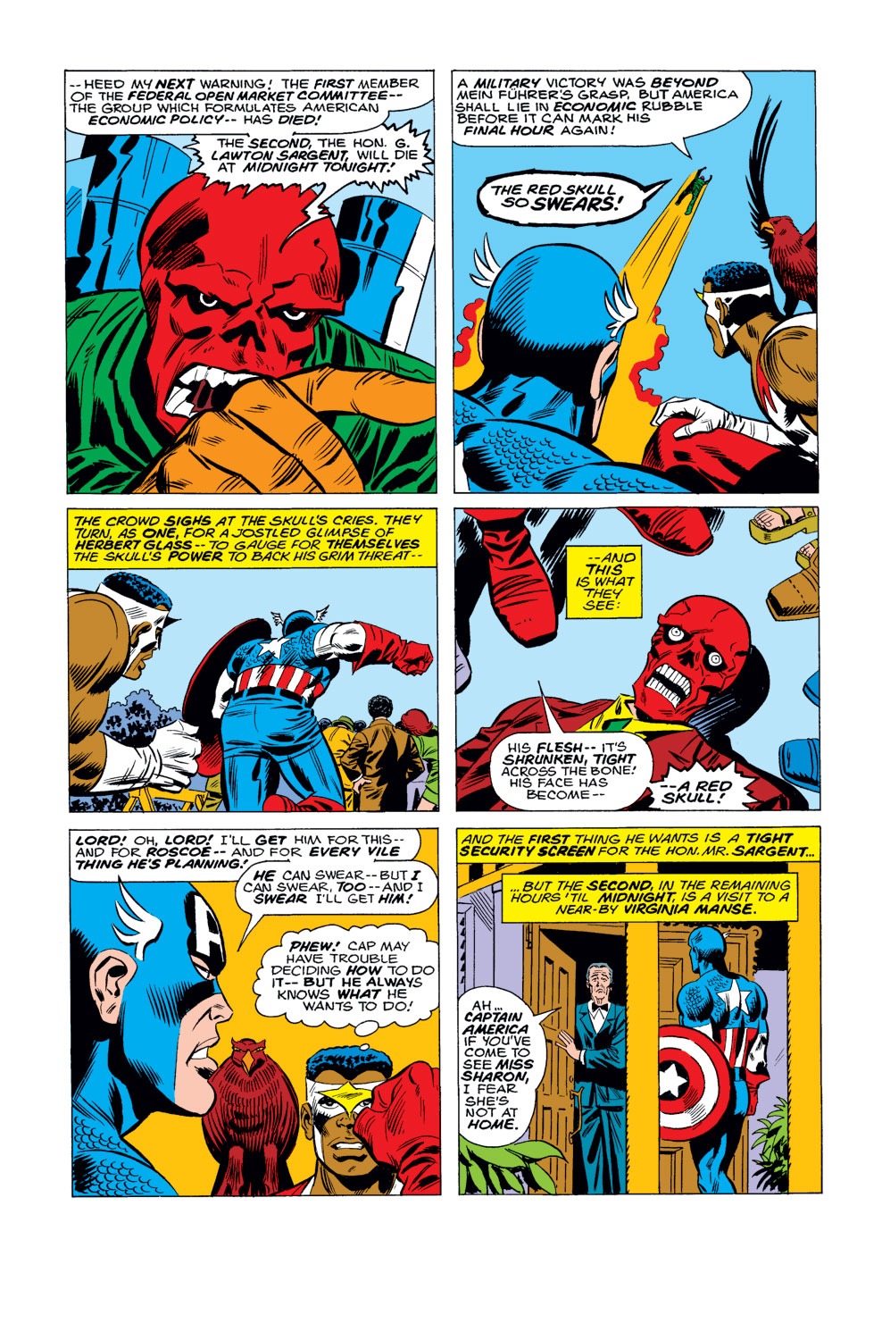 Read online Captain America (1968) comic -  Issue #184 - 13