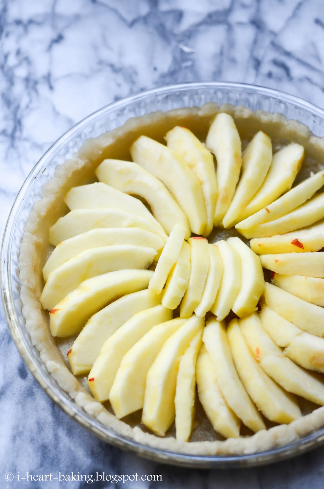i heart baking! apple tart with olive oil crust