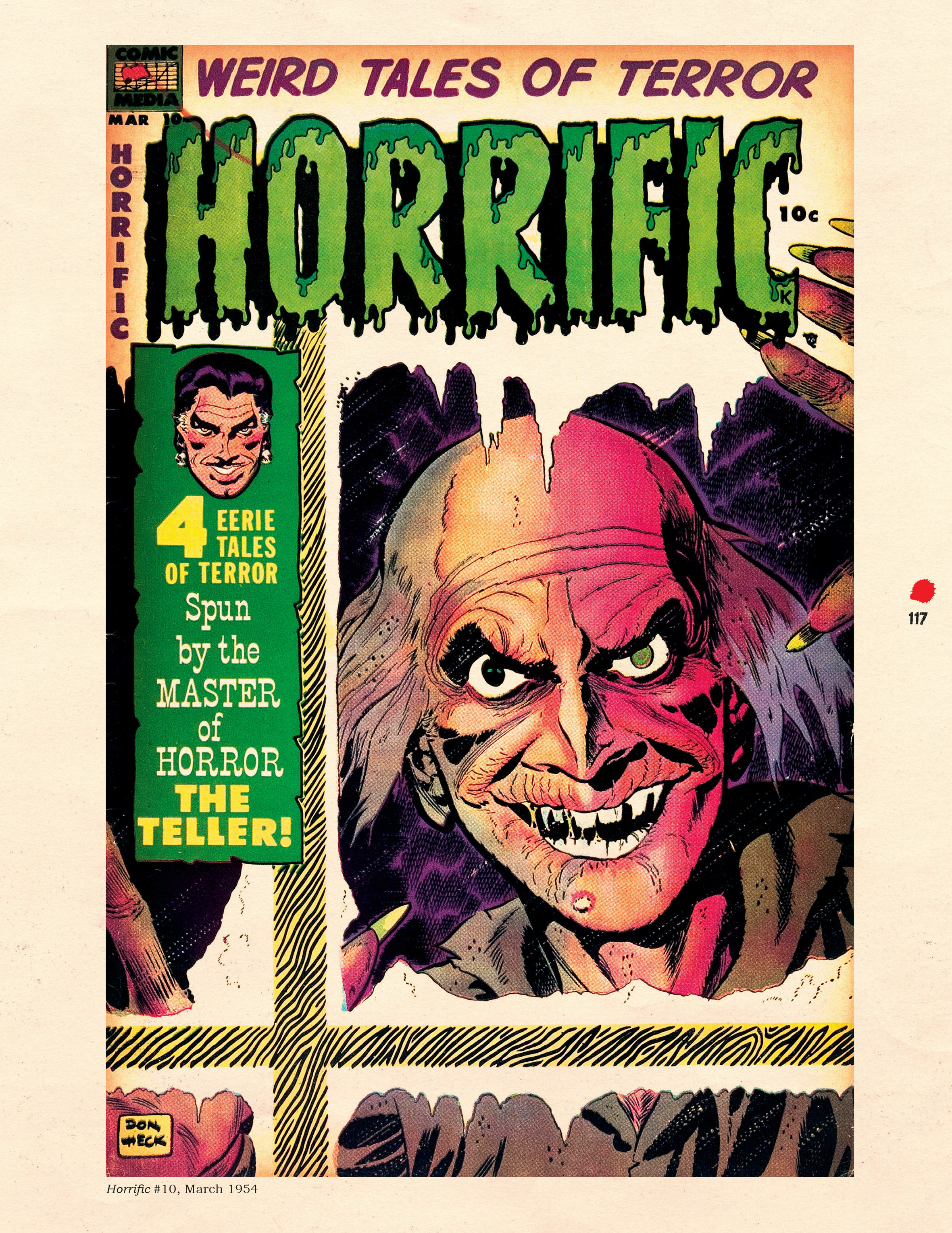 Read online Chilling Archives of Horror Comics comic -  Issue # TPB 13 - 117