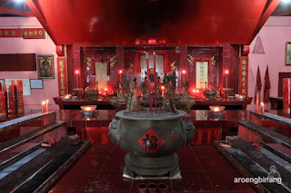 vihara dharma suci manggar belitung timur