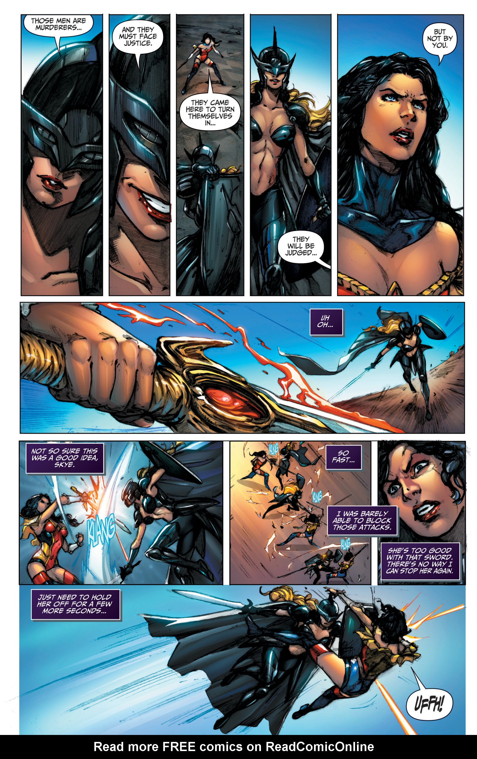Grimm Fairy Tales (2016) issue 15 - Page 11
