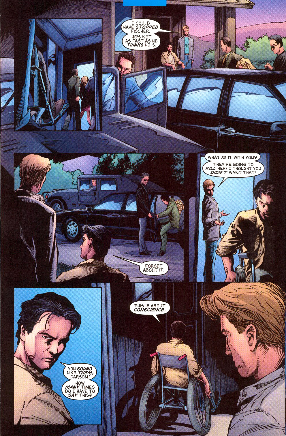 Elektra (2001) Issue #13 #13 - English 20