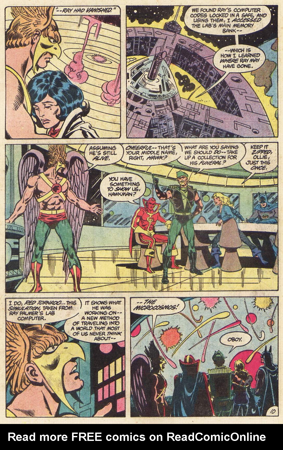 Justice League of America (1960) 213 Page 9