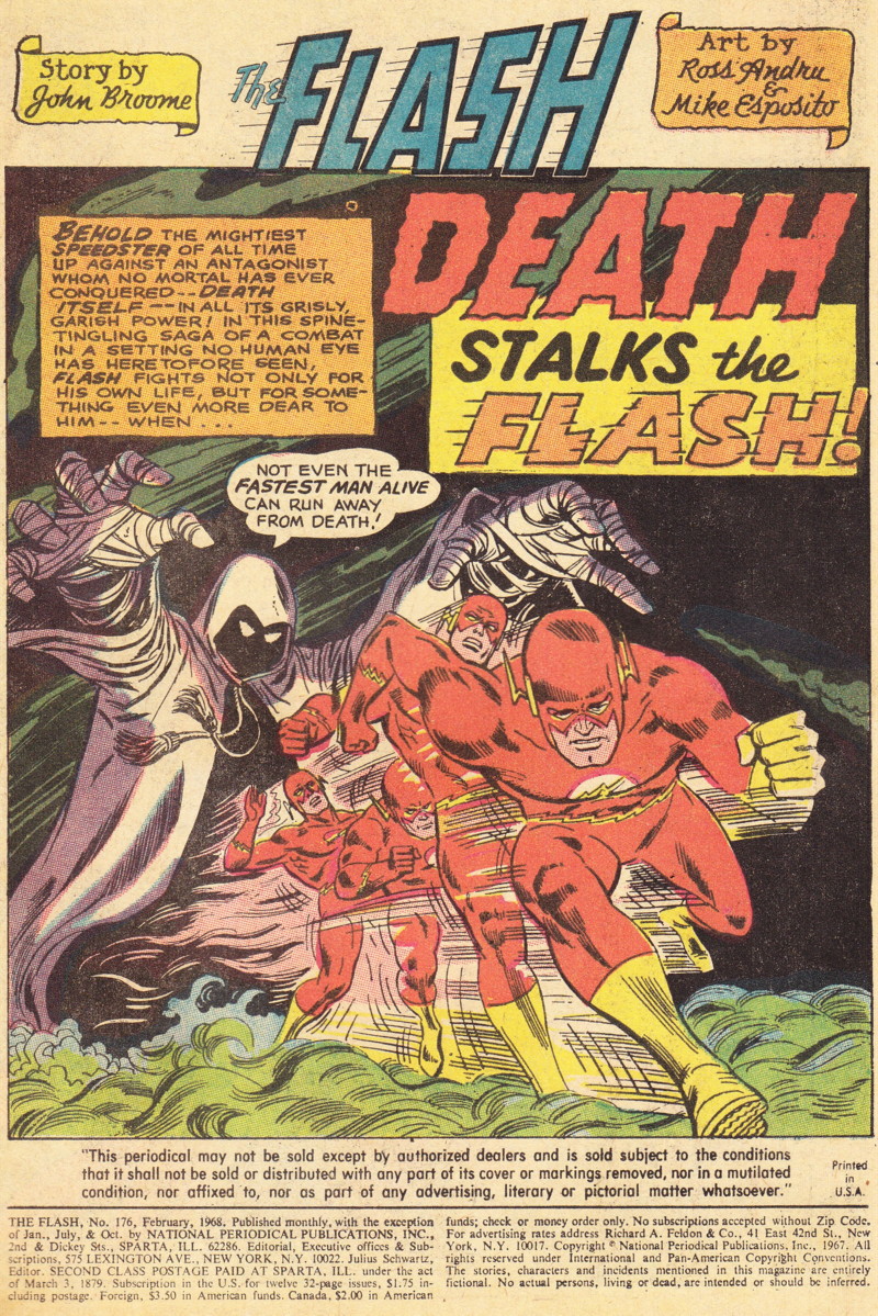 Read online The Flash (1959) comic -  Issue #176 - 3