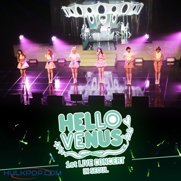 HELLOVENUS – HELLOVENUS Live Album 2013