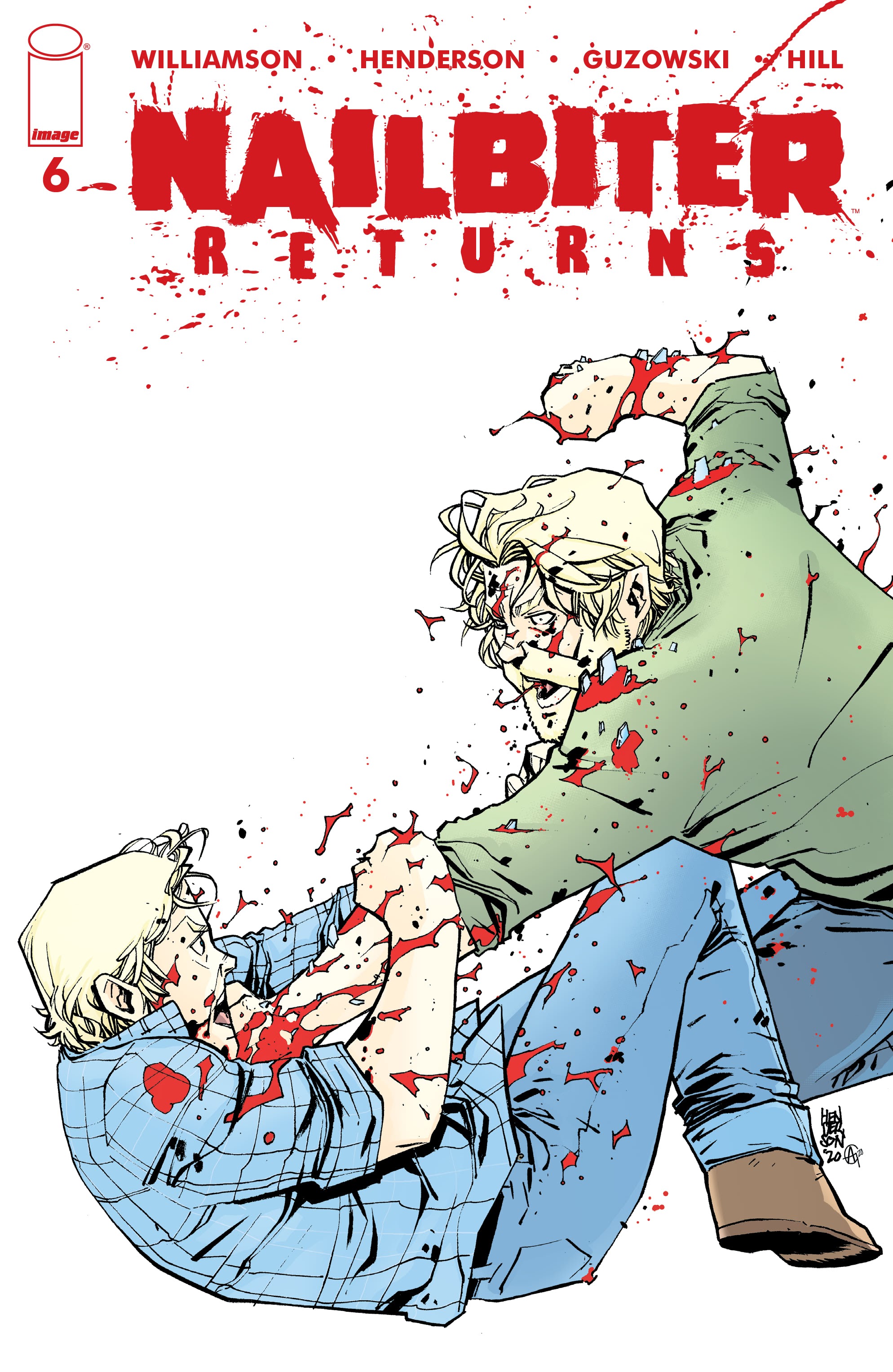 Read online Nailbiter Returns comic -  Issue #6 - 1