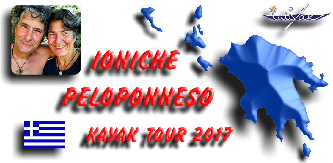 Ioniche e Peloponneso Kayak Tour 2017