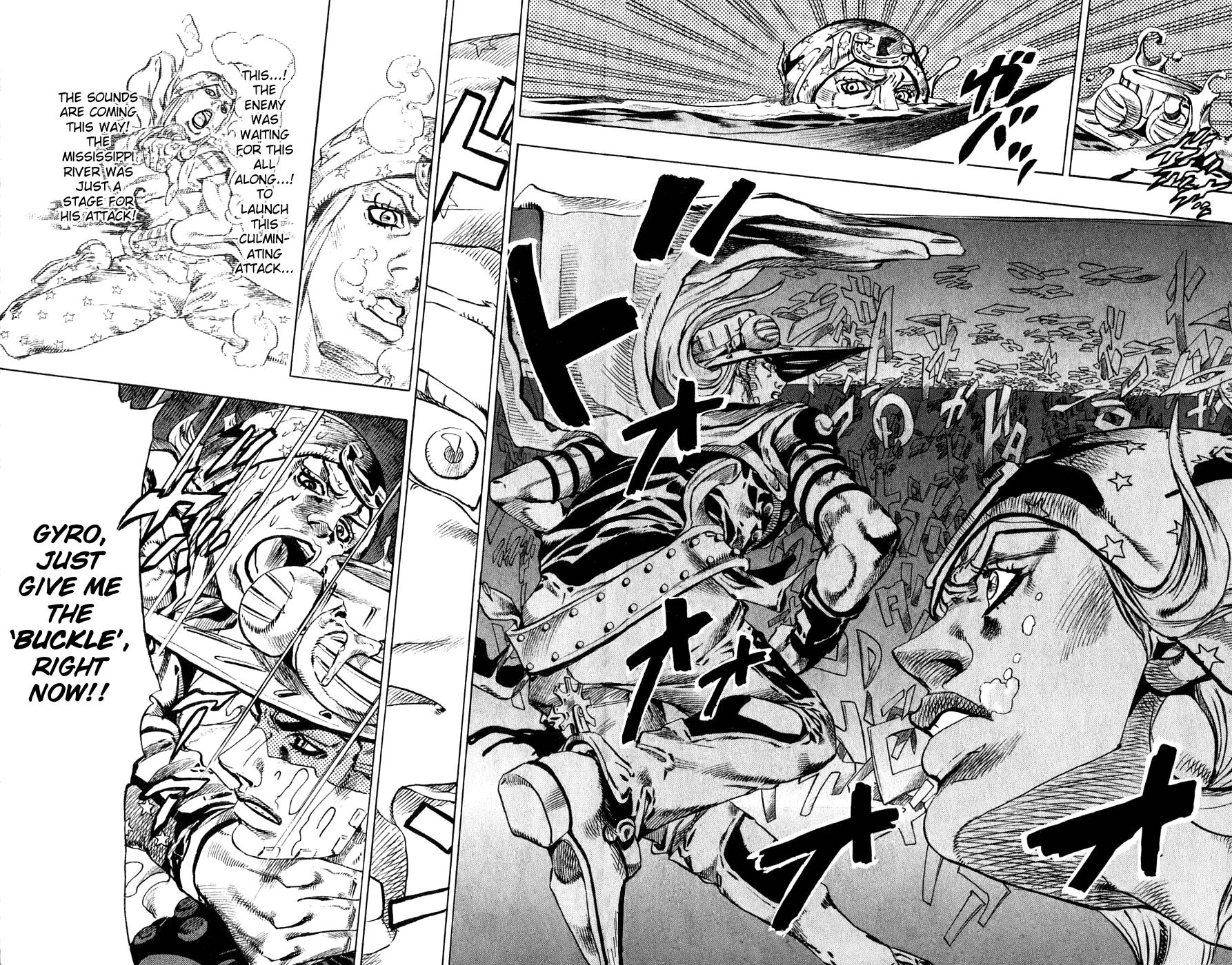 Steel Ball Run Chapter 43 - ManhwaFull.net