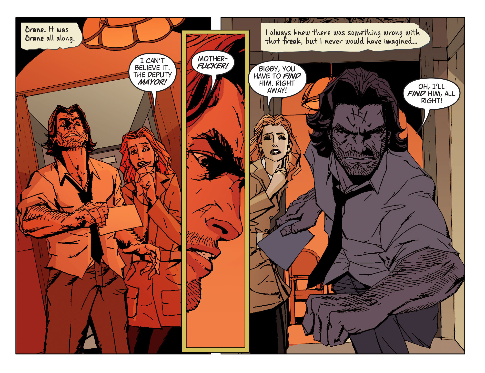 Read online Fables: The Wolf Among Us (2014) comic -  Issue #22 - 3