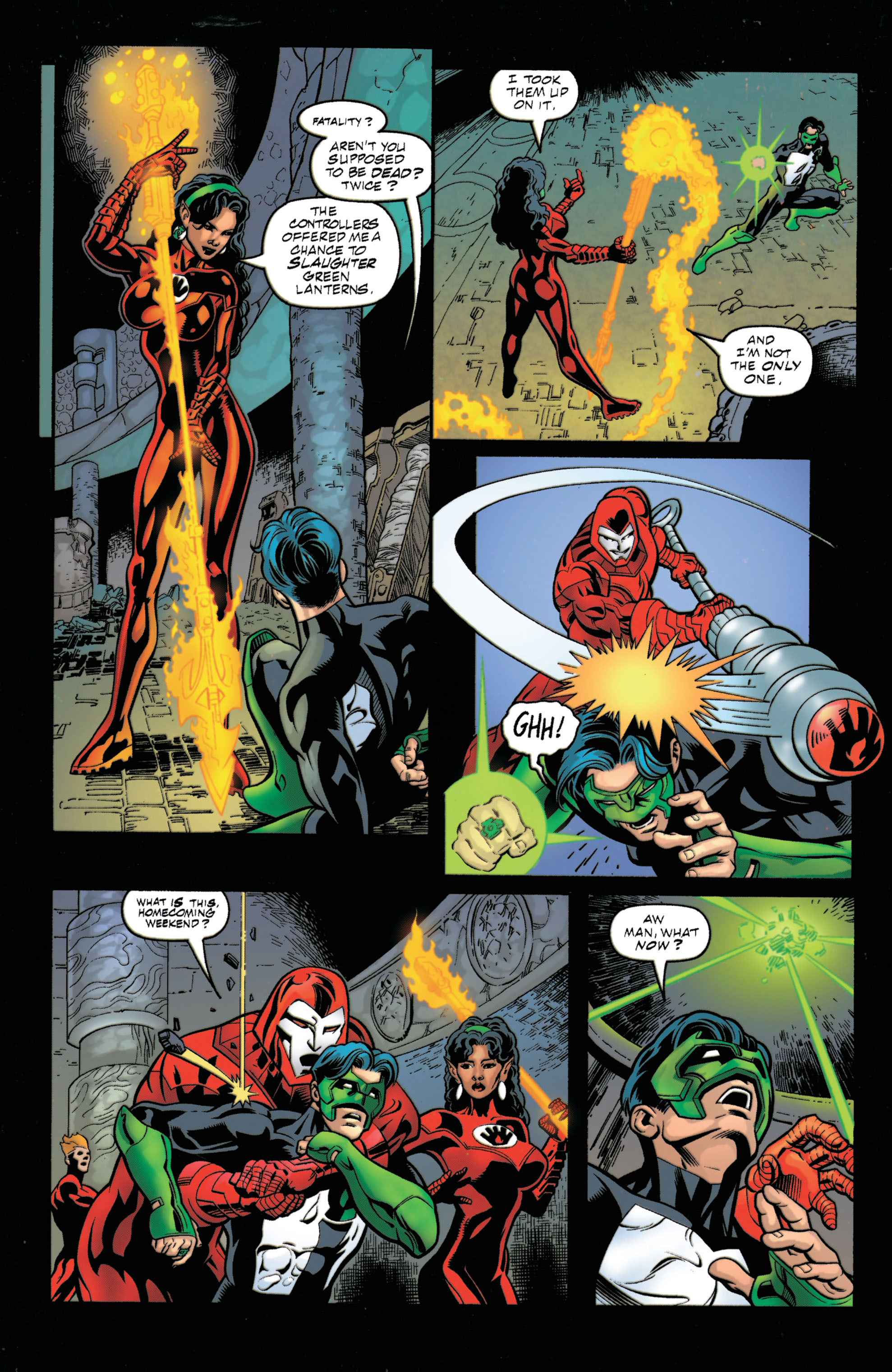 Green Lantern (1990) Issue #122 #132 - English 4