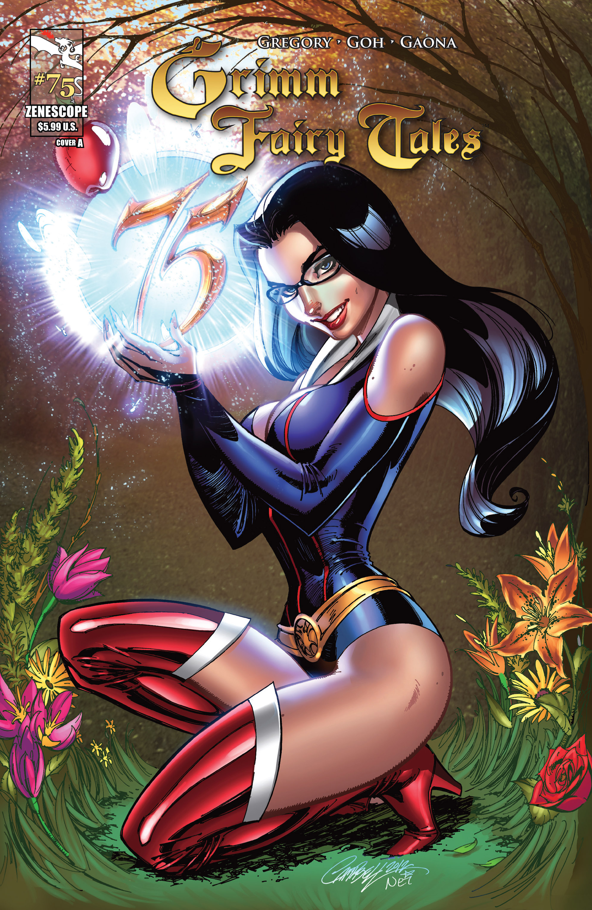 Grimm Fairy Tales (2005) issue 75 - Page 1