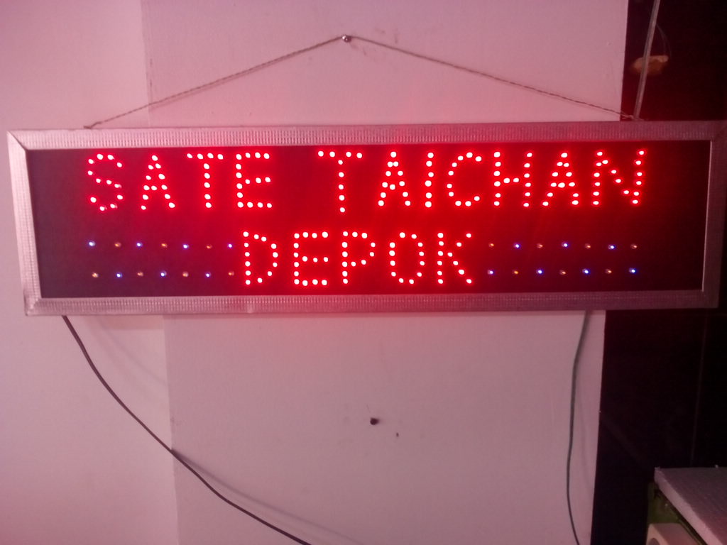 jual papan nama tulisan lu led sign papan tulisan jual papan nama tulisan lu led sign papan tulisan
