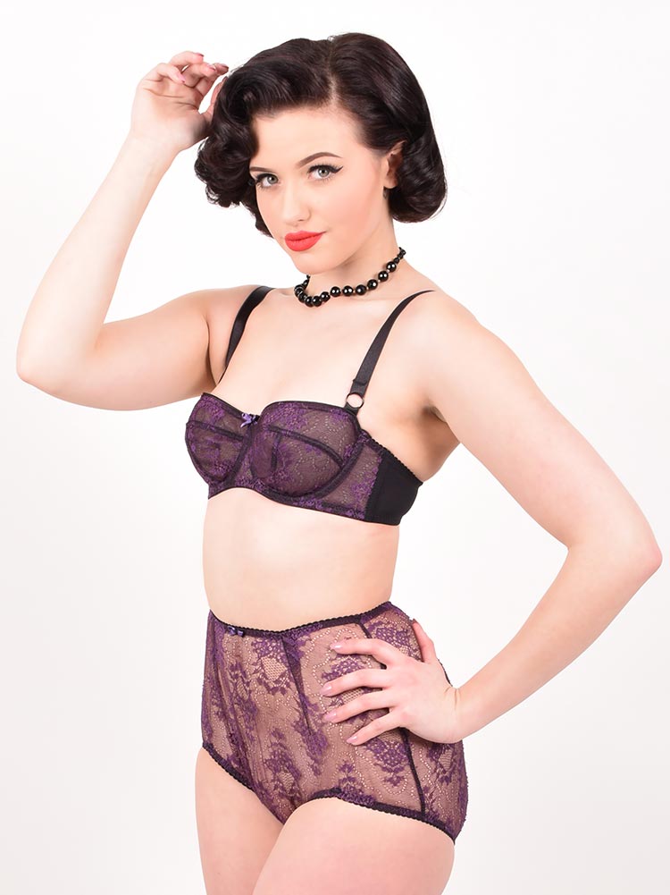 Pinup Style Lingerie 49