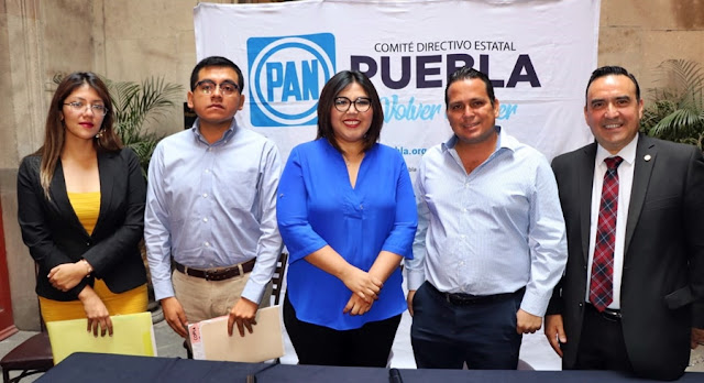 Pide PAN al Congreso local la revocación de mandato de Claudia Rivera