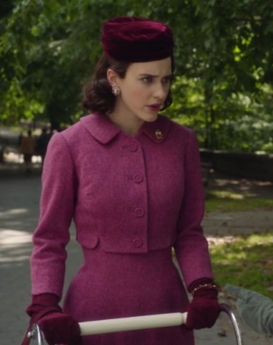marvelous mrs maisel pink coat