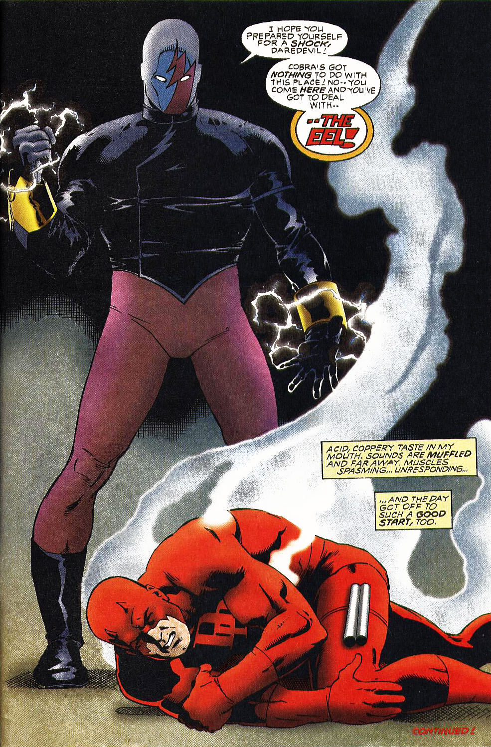 Read online Daredevil (1964) comic -  Issue #356 - 23