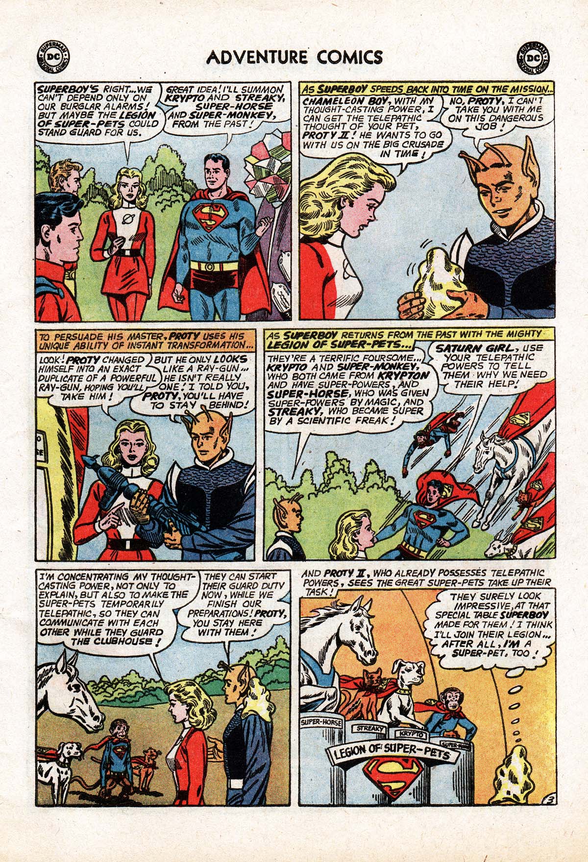 Read online Adventure Comics (1938) comic -  Issue #322 - 5