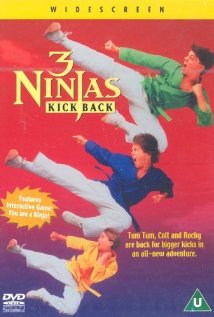 3 Ninjas 1992 Daul Audio BRRip 480p 300mb
