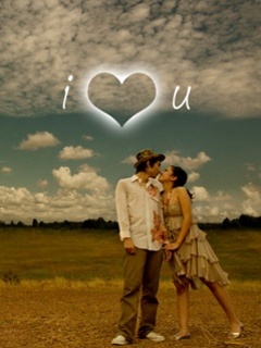 love couple wallpaper