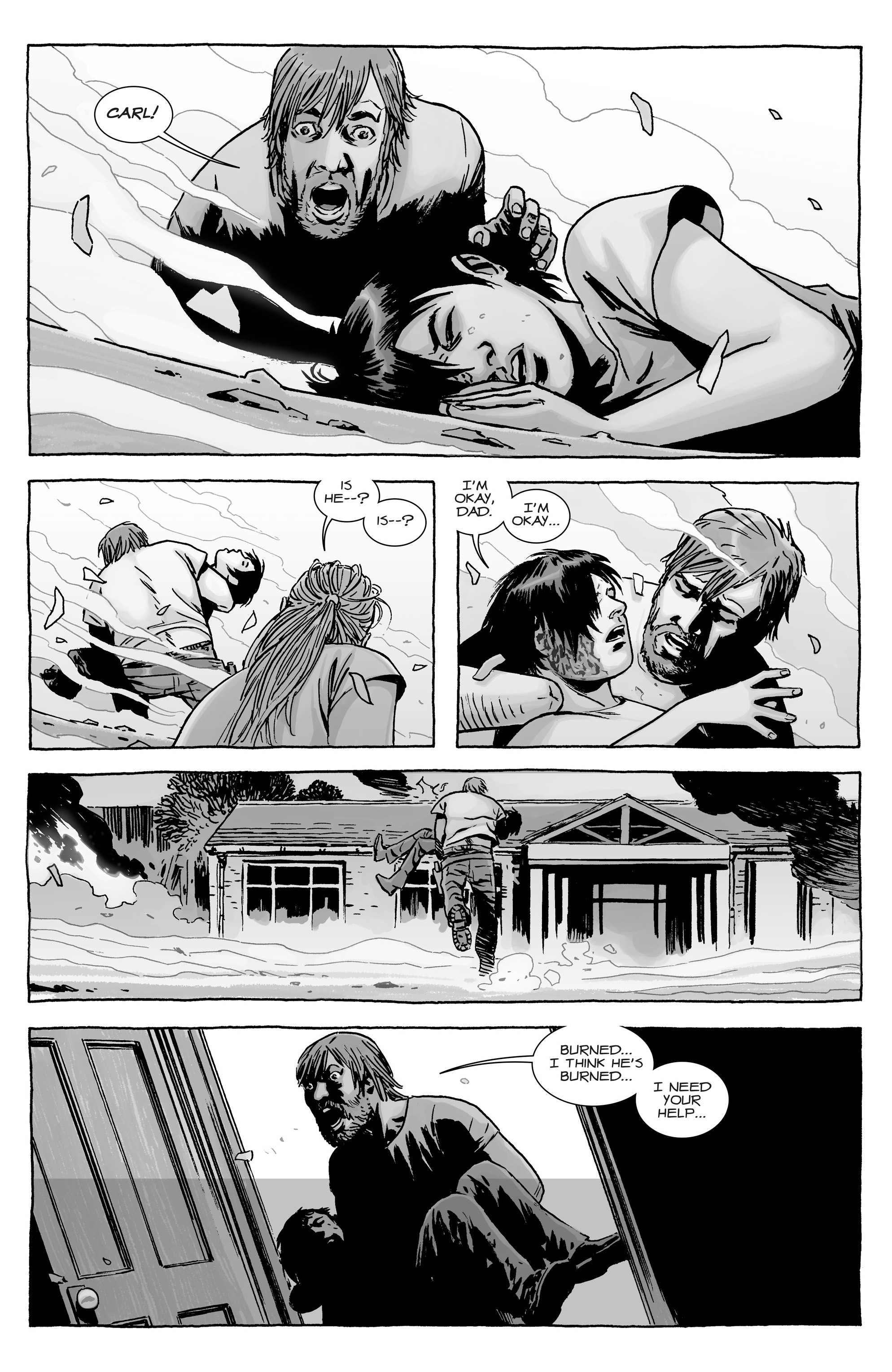 Read online The Walking Dead comic -  Issue #120 - 20