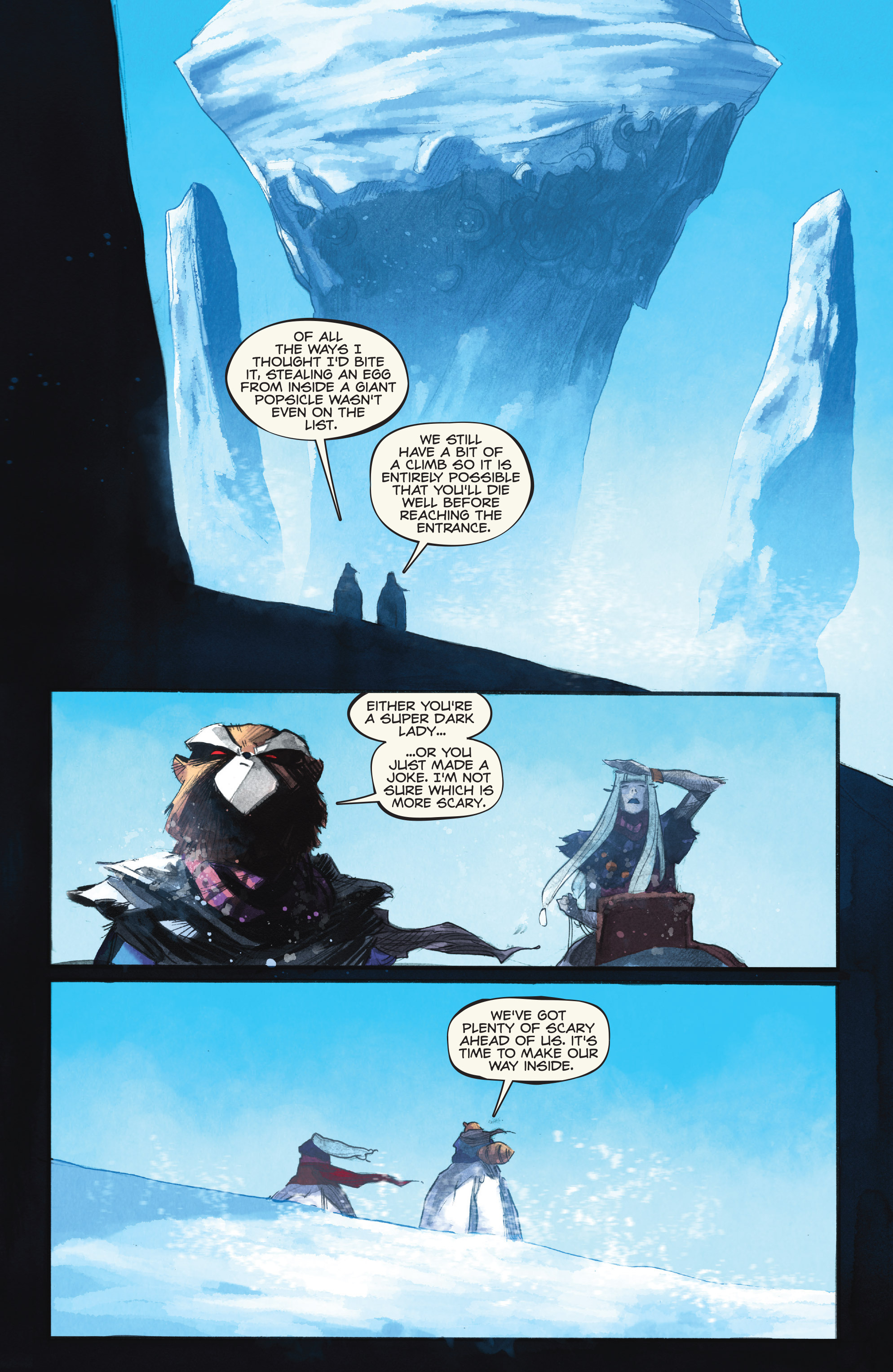 Read online Rocket Raccoon (2014) comic -  Issue #8 - 10