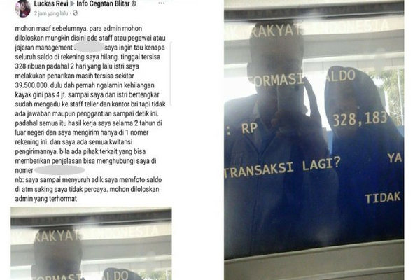 Belajar Dari Nasabah BRI yang Uangnya Terkuras, ini 6 Tips Agar Uang di ATM Aman Belajar Dari Nasabah BRI yang Uangnya Terkuras, ini 6 Tips Agar Uang di ATM Aman