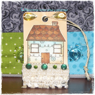 Esperanza entre telas y pinturas: Tags y Portavasos