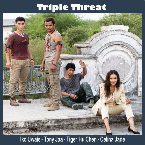 Triple Threat, Film Triple Threat, Sinopsis Triple Threat, Trailer Triple Threat, Review Triple Threat, Download Poster Triple Threat
