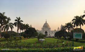 Victoria Memorial Hall, in Kolkata
