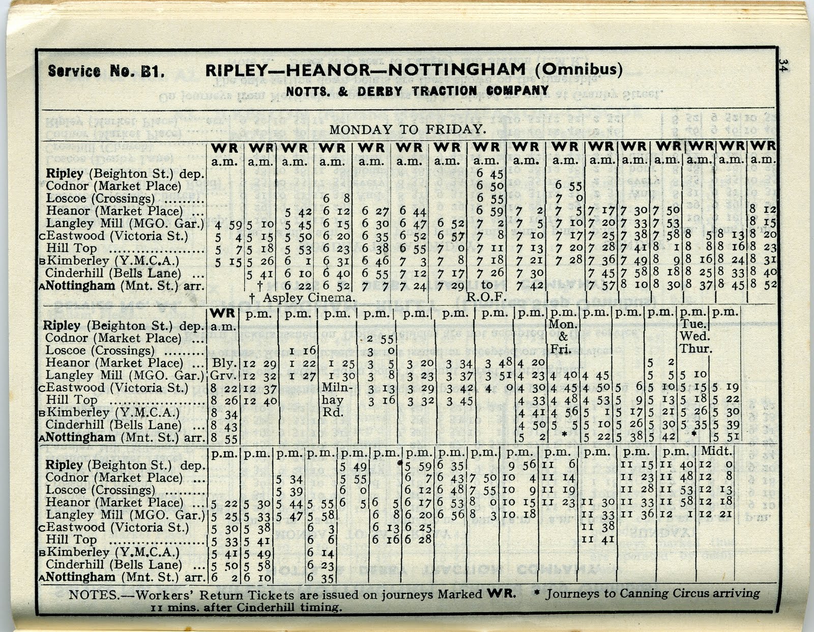 Farnsfield To Nottingham Bus Times at Ronda Wiechmann blog