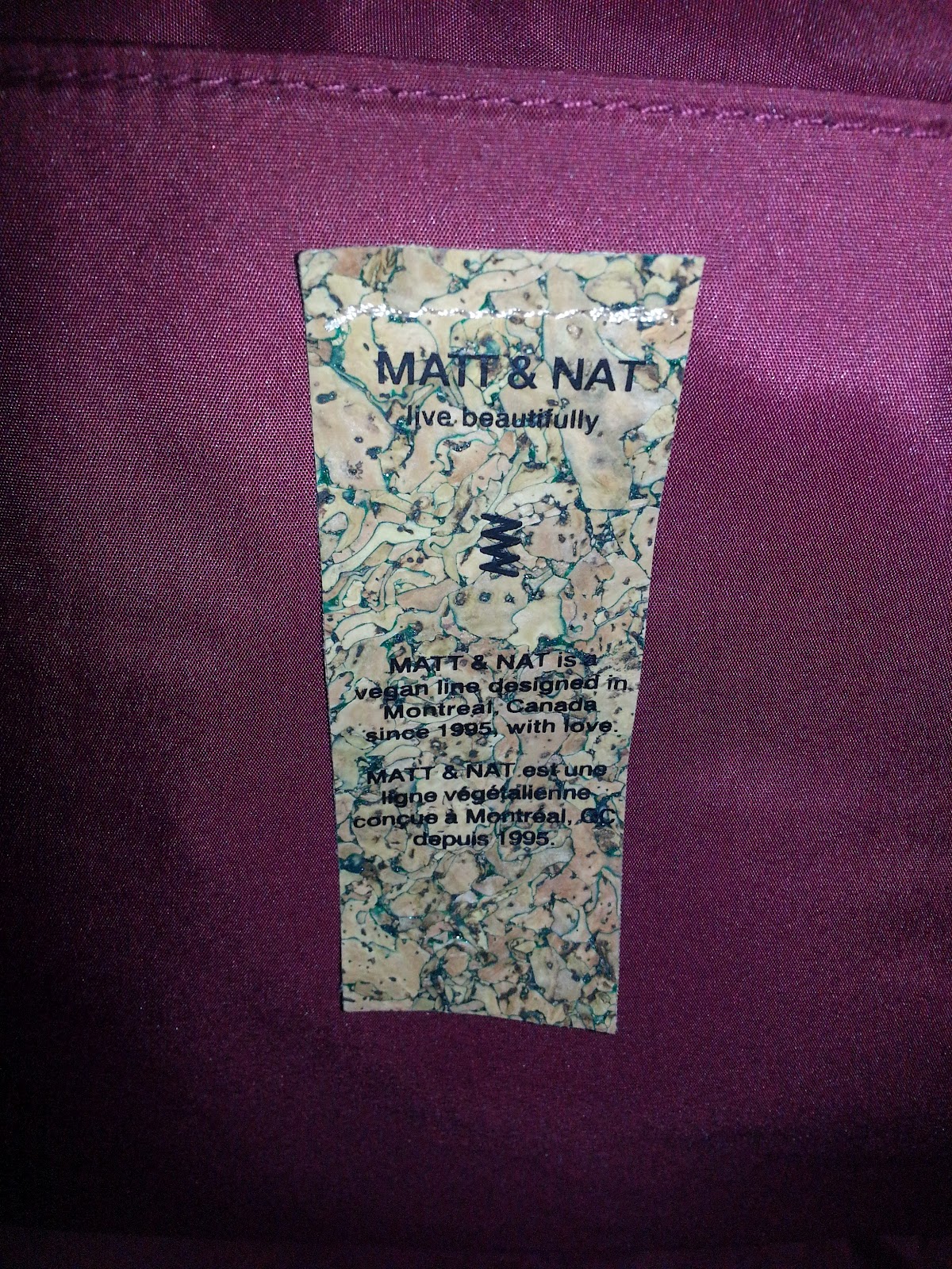 STITCH & MADE Design Mat and Nat Weekender