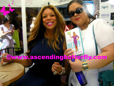 Wendy Williams Signs her new Book "Ask Wendy" for Ascending Butterfly at the Mamarazzi launch event at Tavern 29 in New York City