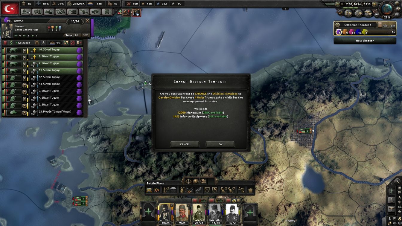 Ottoman HOI4 PostWar