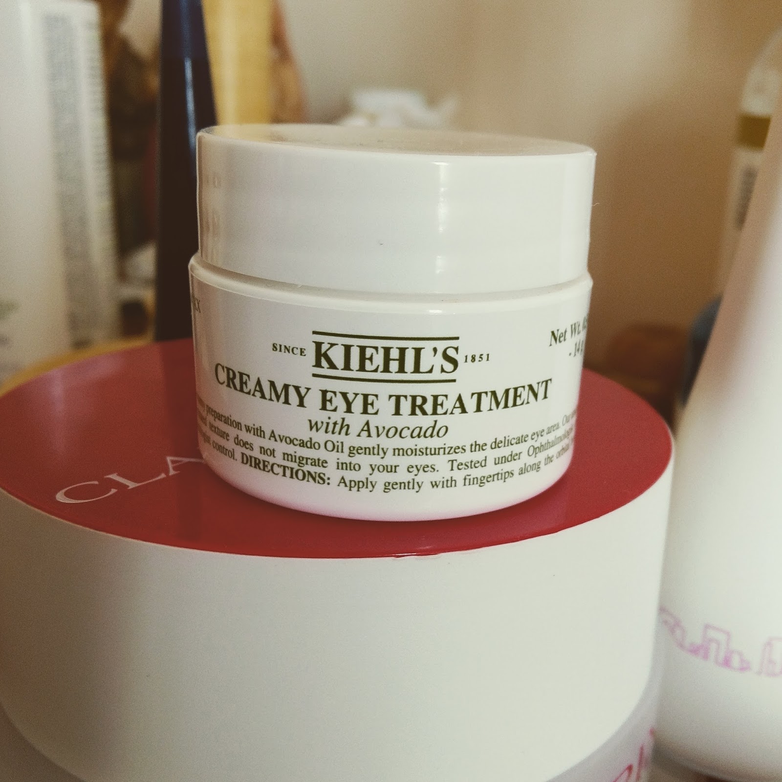 Make down Review Kiehl's Creamy Eye Treatment