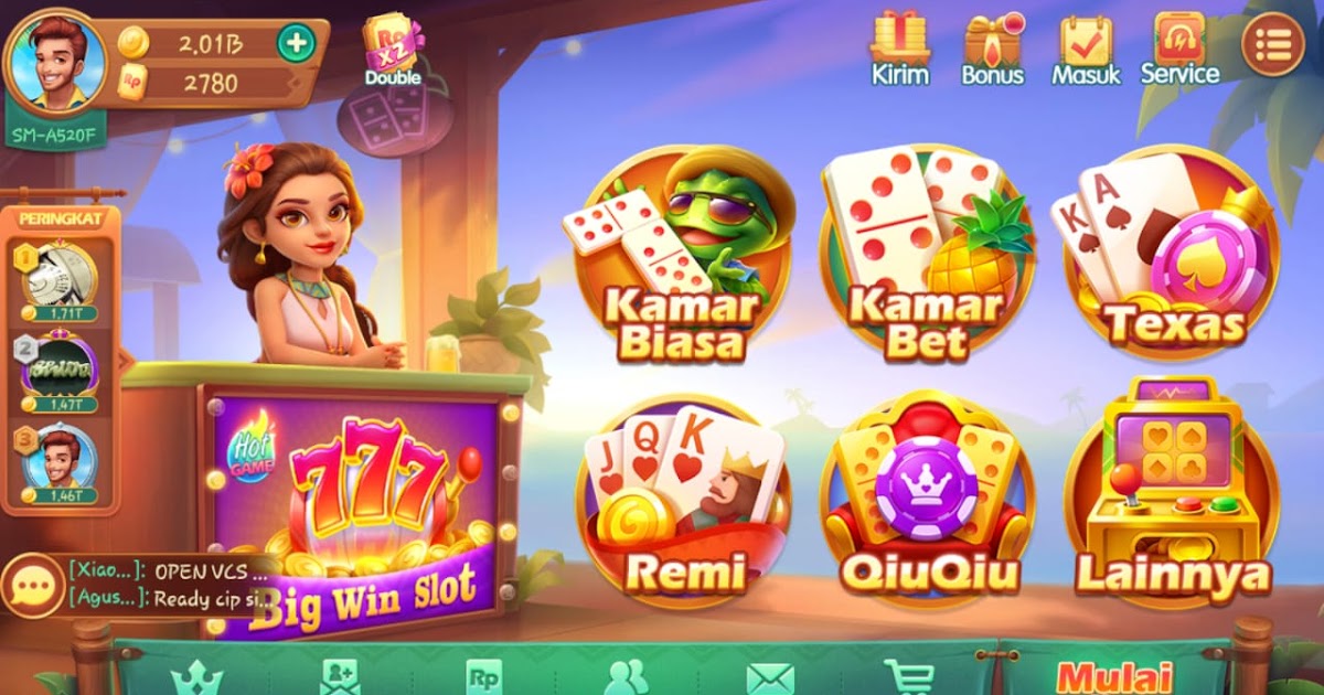 Cara Top Up Game Higgs Domino Island Dengan Mudah Droidide