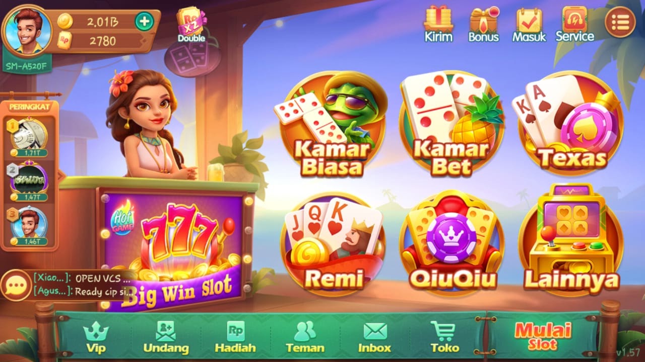 Cara Top Up Game Higgs Domino Island Dengan Mudah Droidide