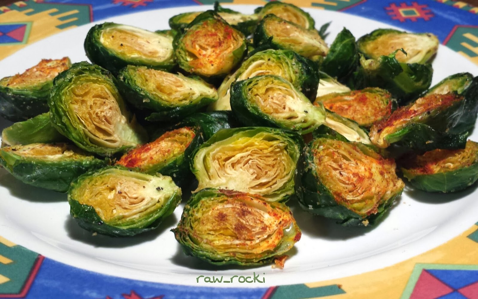 Raw Vegan Recipes by Rocki: Spicy and Savory Brussels Sprouts- Raw ...