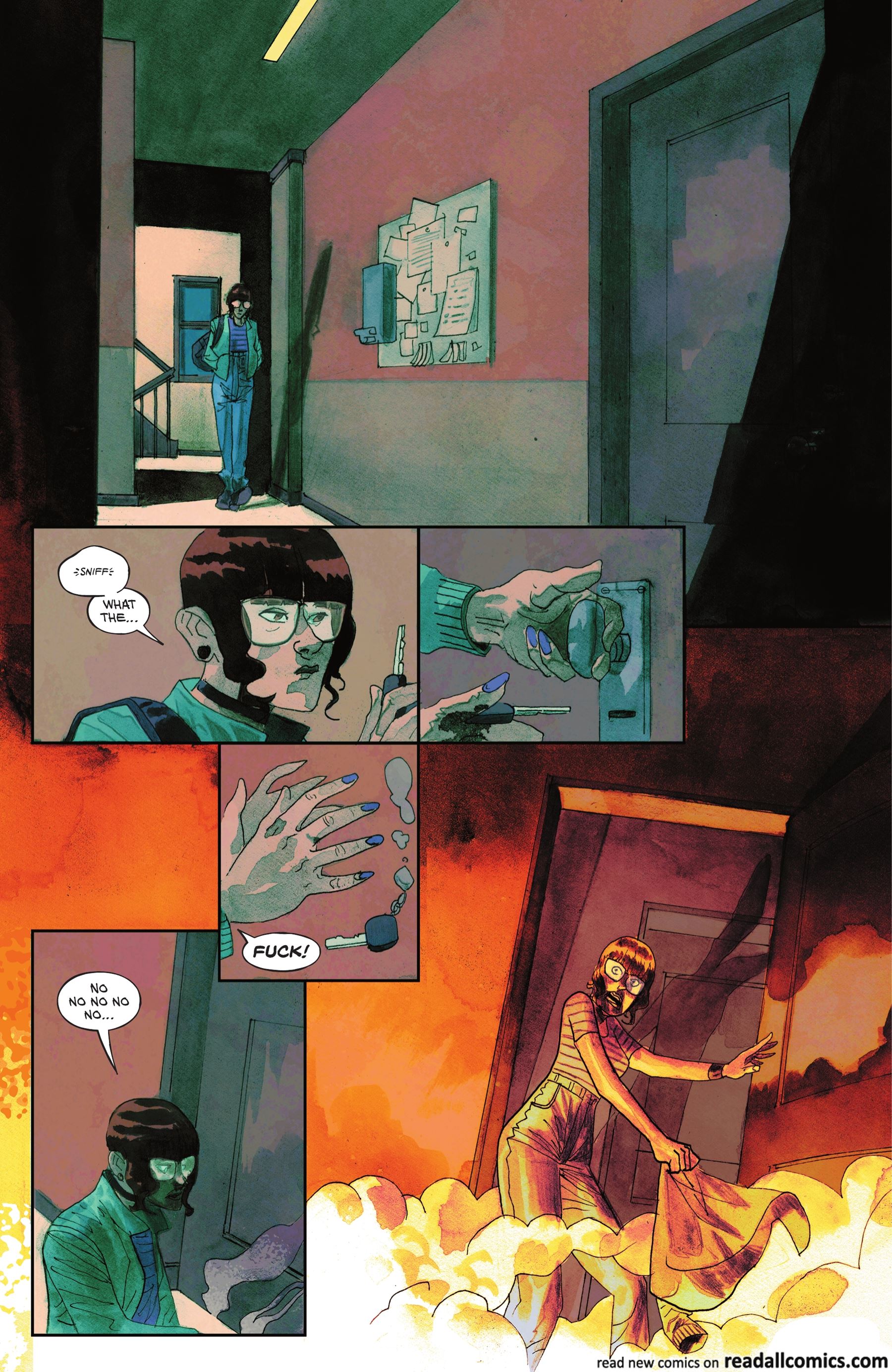 The Sandman Universe: Nightmare Country chapter 2 page 21