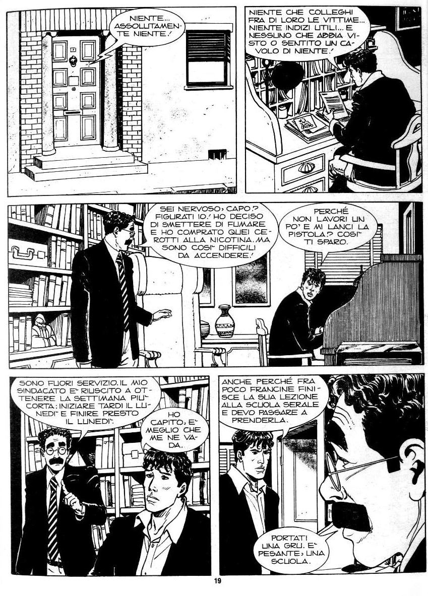 Dylan Dog (1986) issue 219 - Page 16