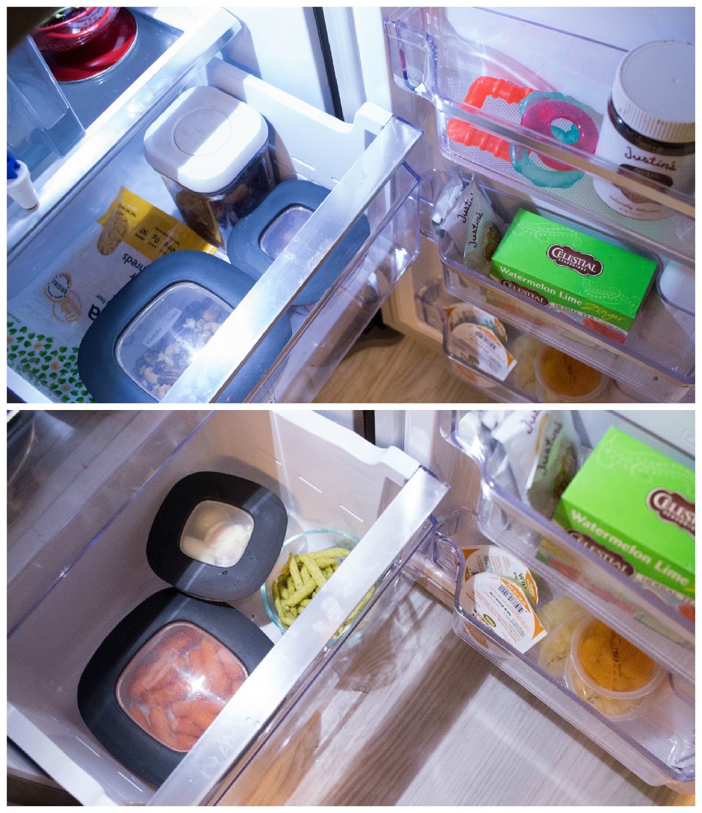 A Children's Fridge + a Few Snack Ideas