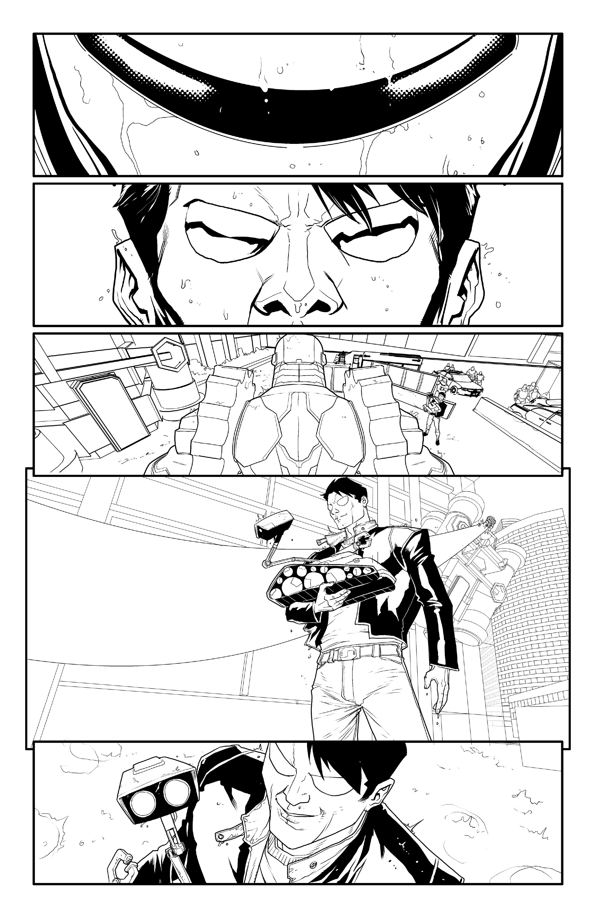 Read online Iron Man 2020 (2020) comic -  Issue # _Director's Cut - 107