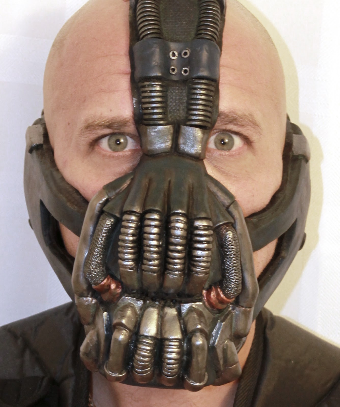 XD props My take on The Dark Knight Rises Bane Mask