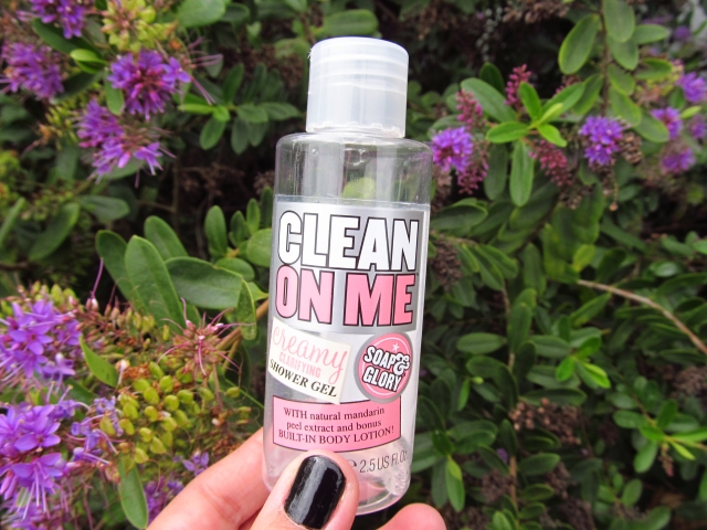 clean on me soap and glory