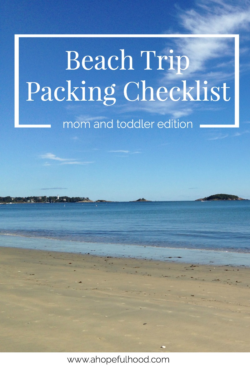 beach vacation packing checklist for her for baby a hopeful hood vacation beach checklist