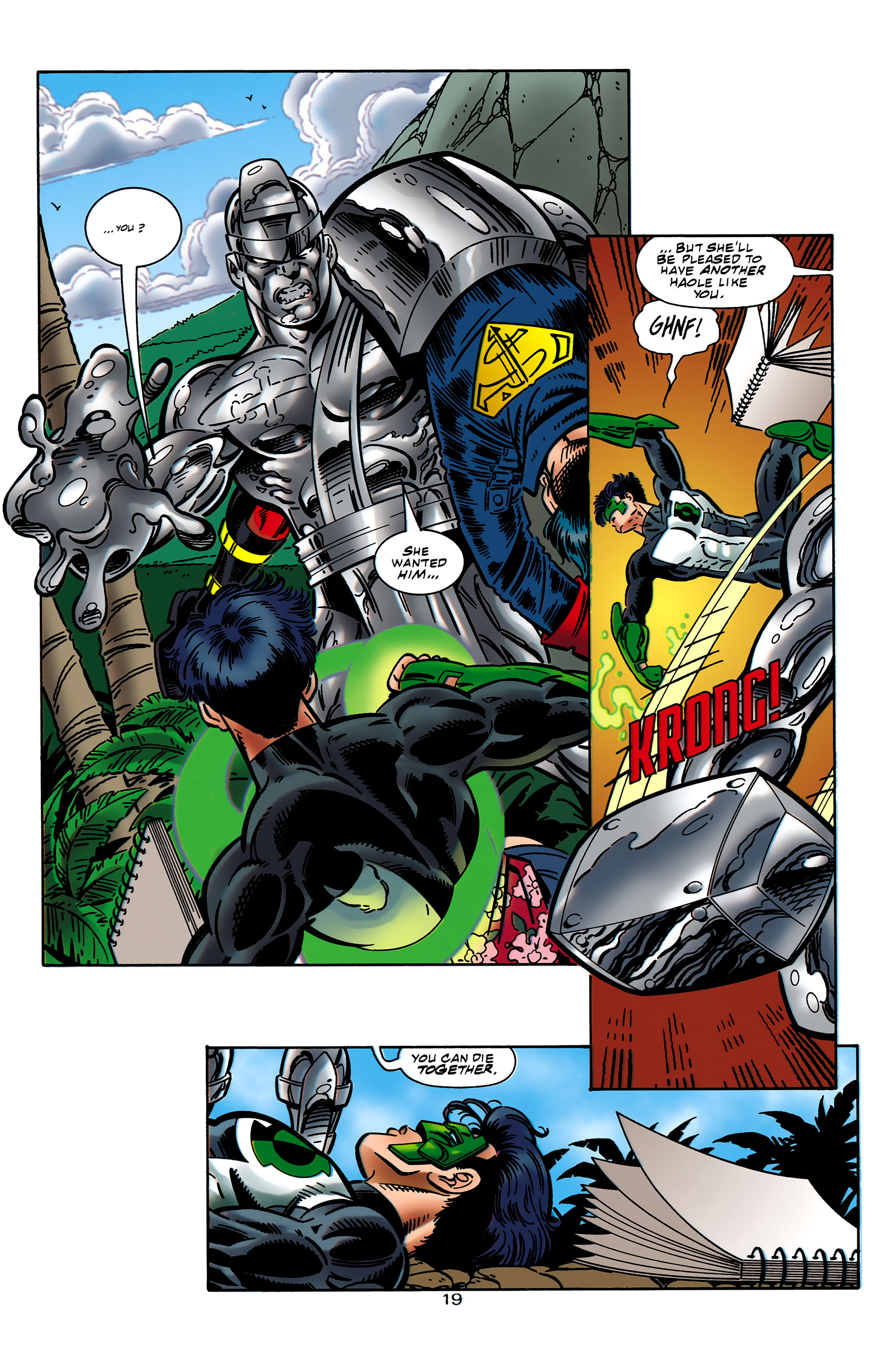 Green Lantern (1990) Issue #94 #104 - English 20